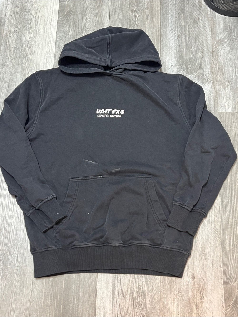 White Fox Boutique "Limited Edition" hoodie/ size M/L